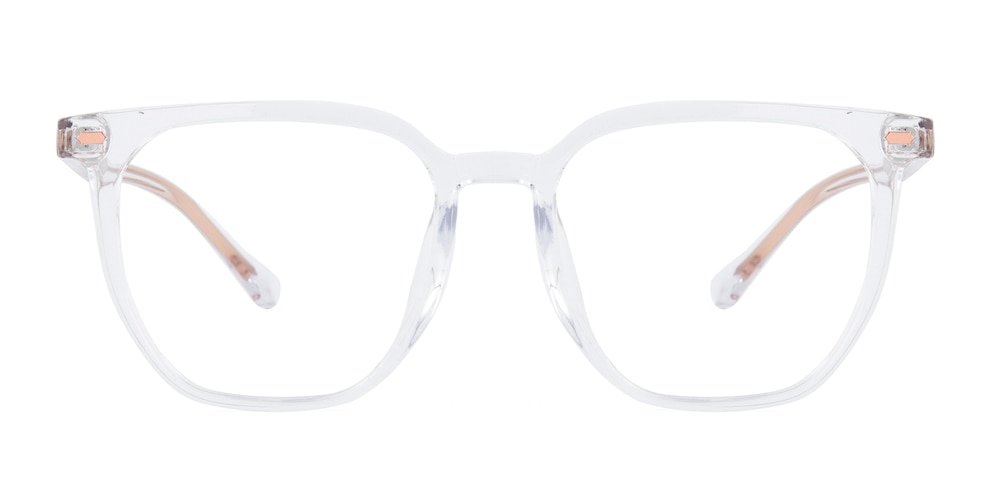 Abilene Crystal Square Acetate Eyeglasses