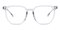 Abilene Gray Square Acetate Eyeglasses