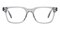 Altoona Gray Rectangle Acetate Eyeglasses
