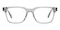 Altoona Gray Rectangle Acetate Eyeglasses