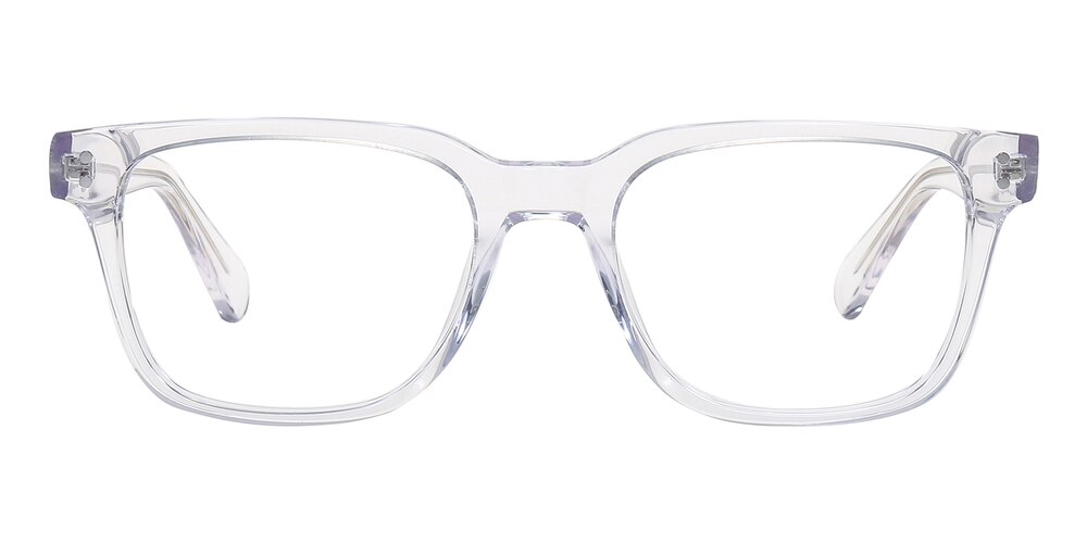 Altoona Rectangle Crystal Full-Frame Acetate Eyeglasses | GlassesShop