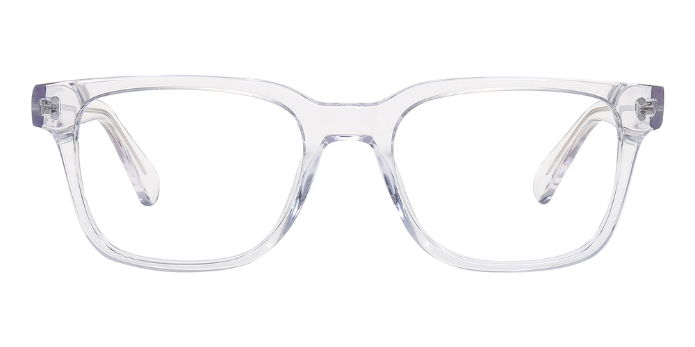 Altoona Crystal Rectangle Acetate Eyeglasses