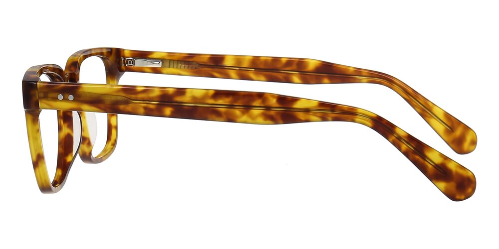 Altoona Tortoise Rectangle Acetate Eyeglasses