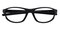 Atwood Black Oval TR90 Eyeglasses