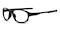 Atwood Black Oval TR90 Eyeglasses