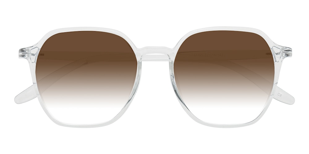 Broderick Crystal Polygon TR90 Sunglasses