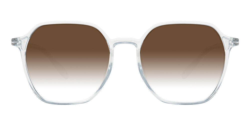 Broderick Crystal Polygon TR90 Sunglasses