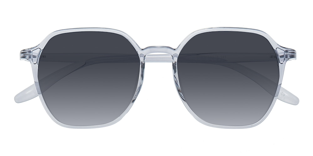 Broderick Gray Polygon TR90 Sunglasses