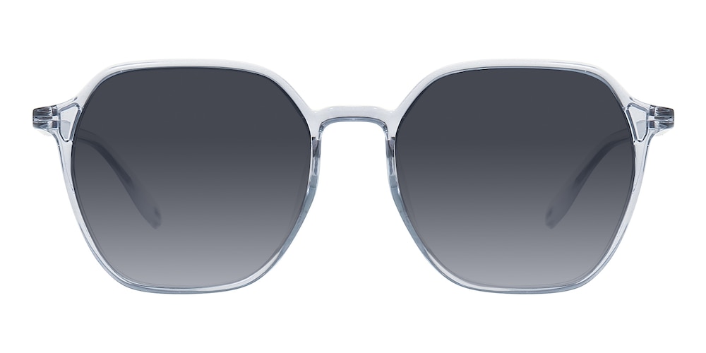 Broderick Gray Polygon TR90 Sunglasses