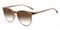 Chamomile Brown Round TR90 Sunglasses