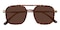 Dean Tortoise Aviator TR90 Sunglasses
