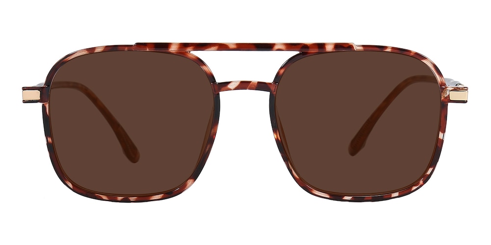 Dean Tortoise Aviator TR90 Sunglasses
