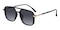 Dean Black/Golden Aviator TR90 Sunglasses