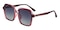 Afra Red Square TR90 Sunglasses