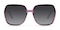 Sylvia Striking Purple Polygon TR90 Sunglasses