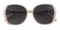Stowe Buttercream Oval TR90 Sunglasses