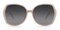 Stowe Buttercream Oval TR90 Sunglasses