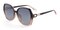 Stowe Brown Oval TR90 Sunglasses