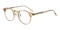 Tupelo Champagne Round TR90 Eyeglasses