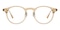 Tupelo Champagne Round TR90 Eyeglasses
