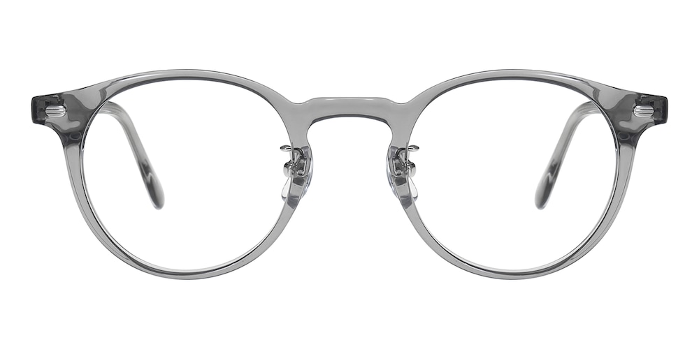 Tupelo Gray Round TR90 Eyeglasses