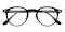 Tupelo Black Round TR90 Eyeglasses