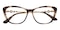 Odelette Petal Tortoise Cat Eye TR90 Eyeglasses