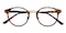 Winston Tortoise Round TR90 Eyeglasses
