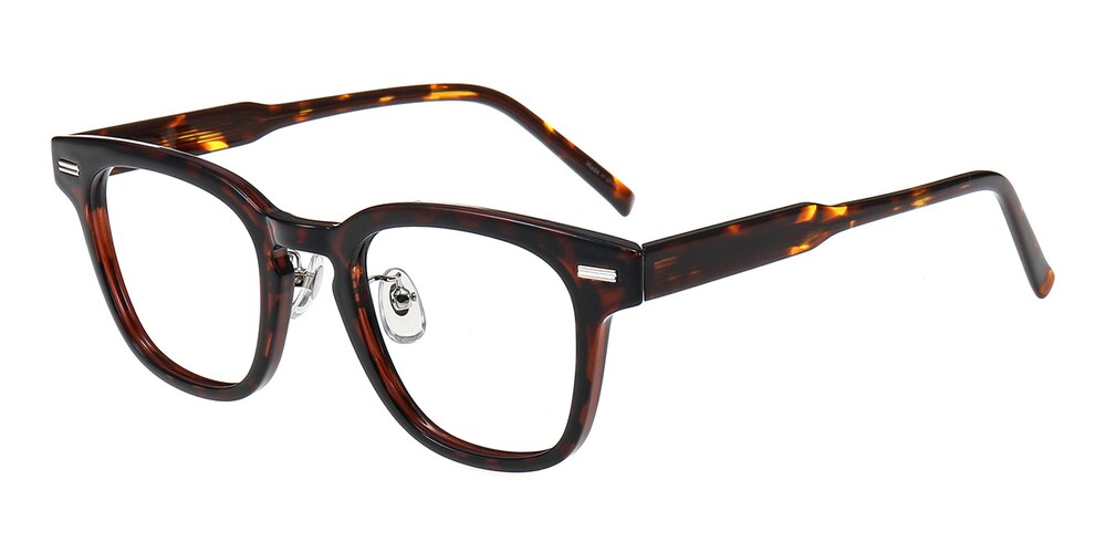 Vitoria Tortoise Rectangle TR90 Eyeglasses