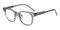 Vitoria Gray Rectangle TR90 Eyeglasses