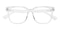 FortMyers Crystal Square TR90 Eyeglasses