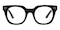 Weymouth Black Square Acetate Eyeglasses