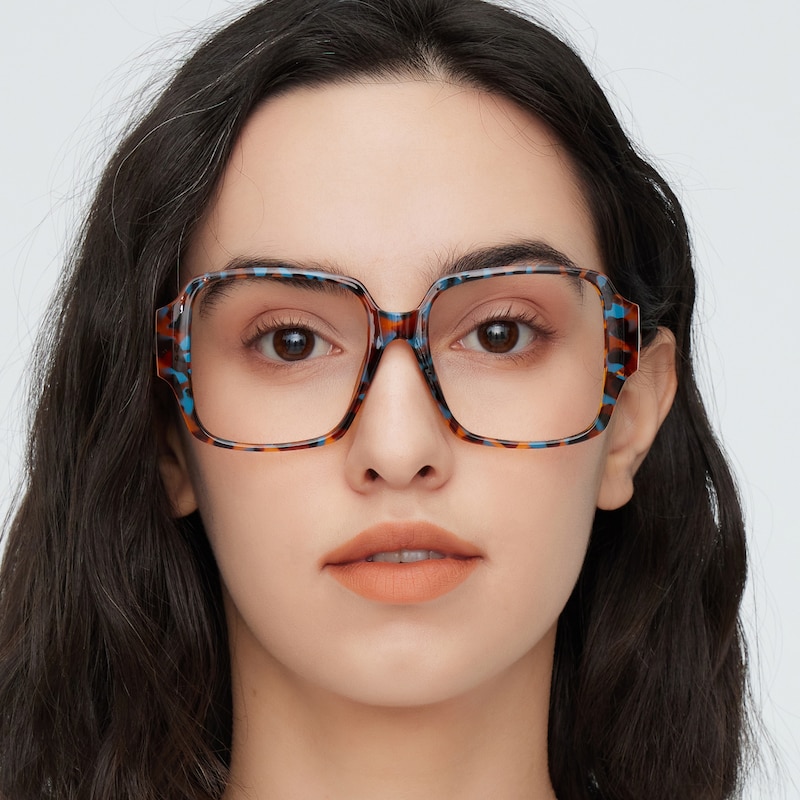 Marcia Tortoise Square TR90 Eyeglasses