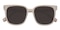 Sandy Summer Melon Square TR90 Sunglasses