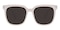 Sandy Summer Melon Square TR90 Sunglasses
