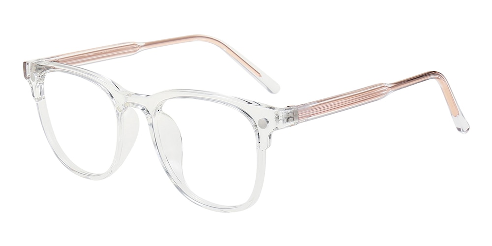 Pittsfield Crystal Classic Wayframe TR90 Eyeglasses