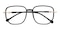 Katherine Black Polygon TR90 Eyeglasses