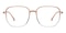 Katherine Champagne/Crystal Polygon TR90 Eyeglasses