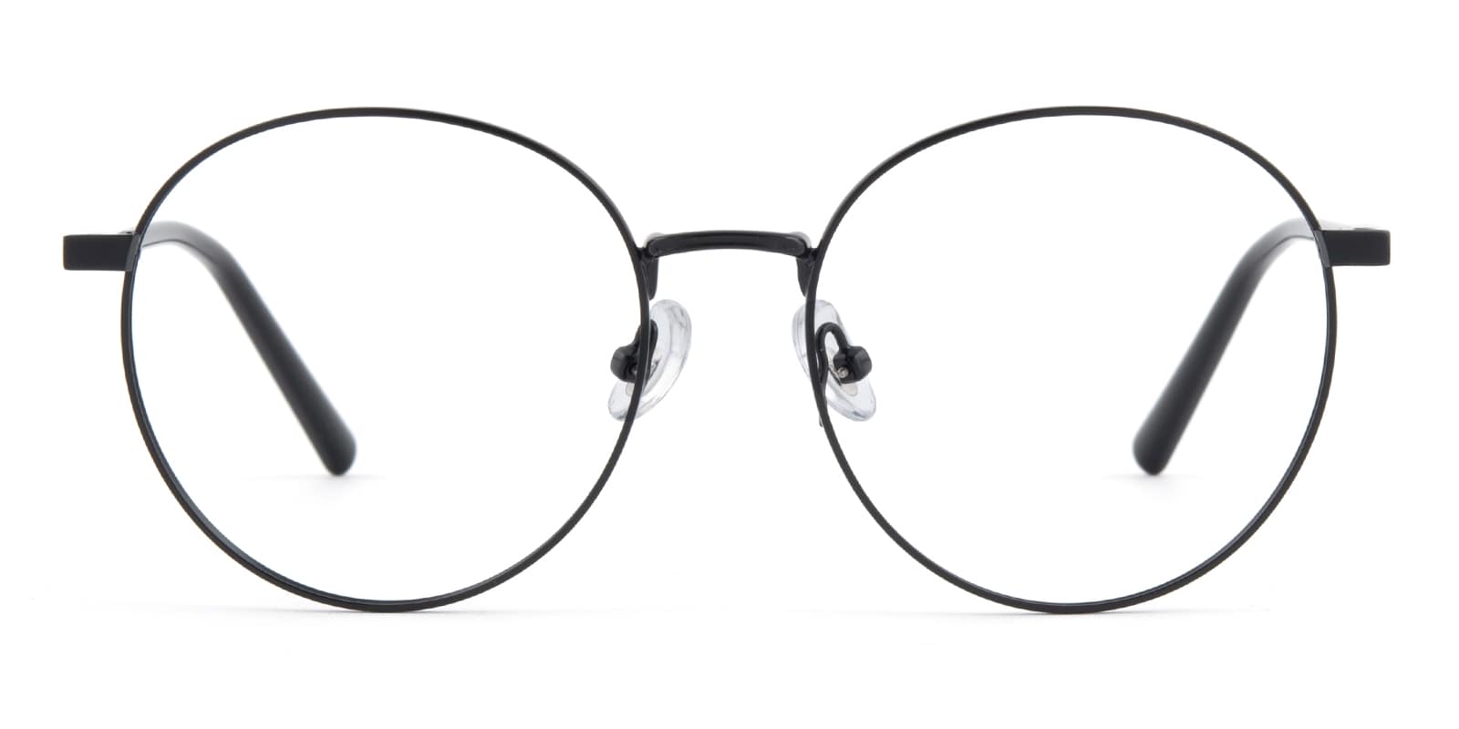 ★ MISEKI SEOUL★ Signature logo round glasses BLACK MSK251 Miseki Seoul Signature Logo Glasses Black Signature logo