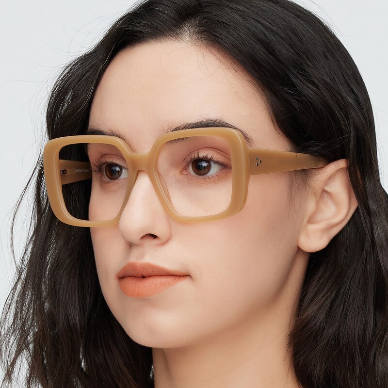 Candance Lark Square Acetate Eyeglasses