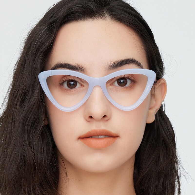Mildred Skyway Cat Eye Acetate Eyeglasses