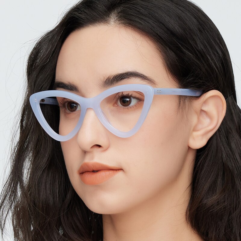 Mildred Skyway Cat Eye Acetate Eyeglasses