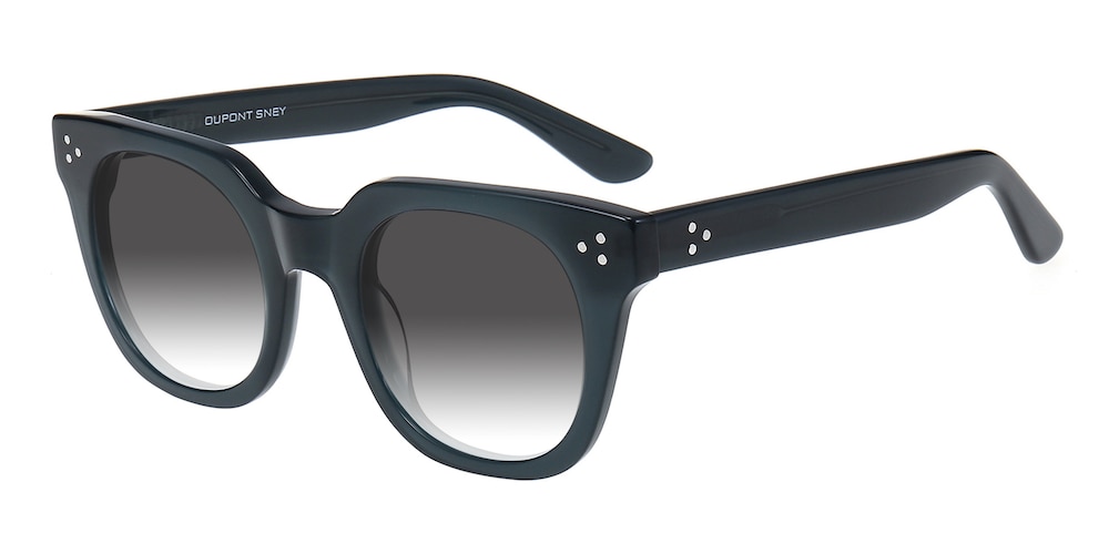 Scorpio Atlantic Deep Square Acetate Sunglasses