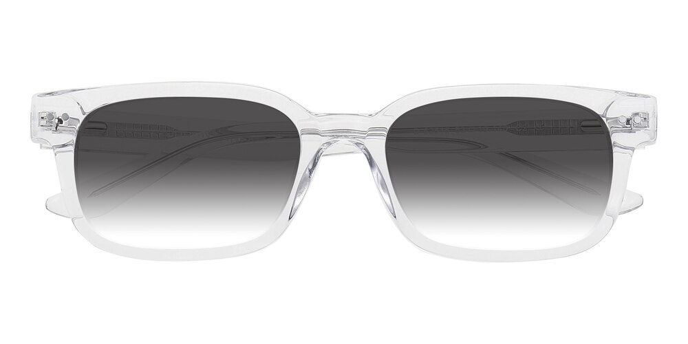 Tulsa Crystal Rectangle Acetate Sunglasses