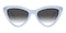 Morse Skyway Cat Eye Acetate Sunglasses