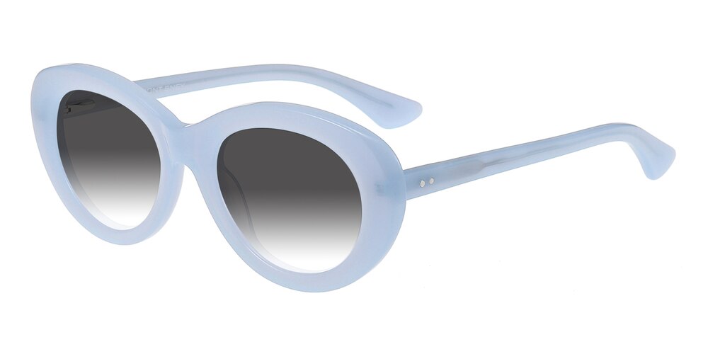 Lizzie Skyway Cat Eye Acetate Sunglasses