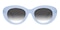 Lizzie Skyway Cat Eye Acetate Sunglasses