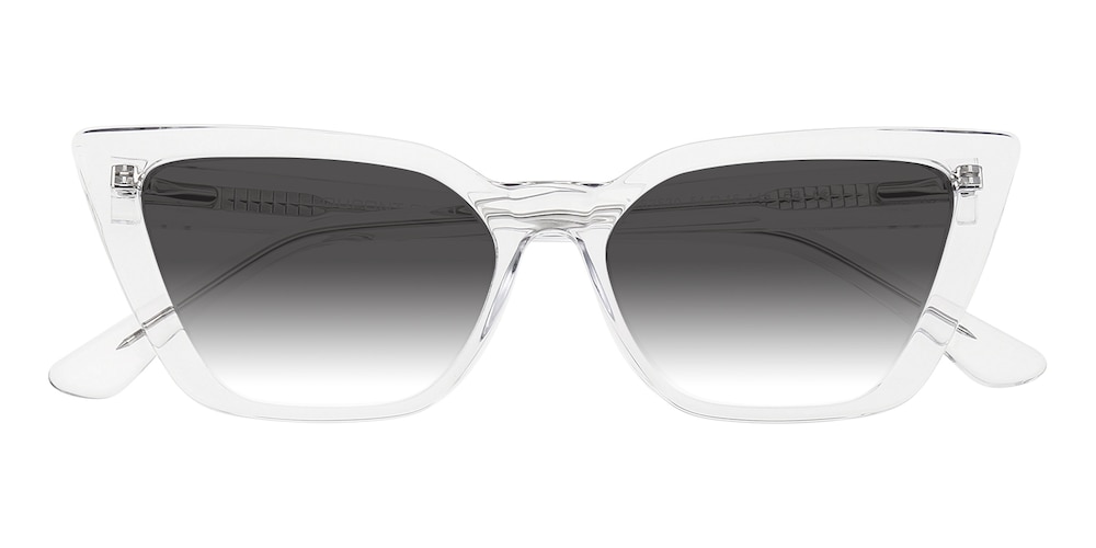 Janey Crystal Cat Eye Acetate Sunglasses