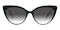 Findlay Atlantic Deep Cat Eye Acetate Sunglasses