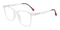 Hodgson Crystal Square TR90 Eyeglasses